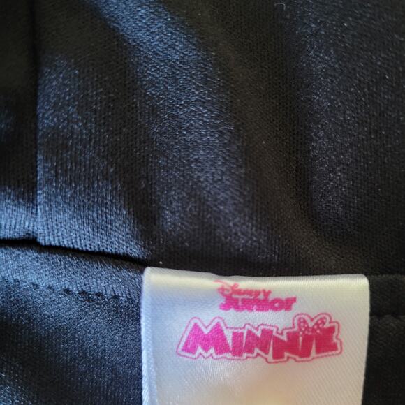 Disney Minnie Mouse Coat Hooded Windbreaker Jacket Toddler Girl 3T - Picture 12 of 13